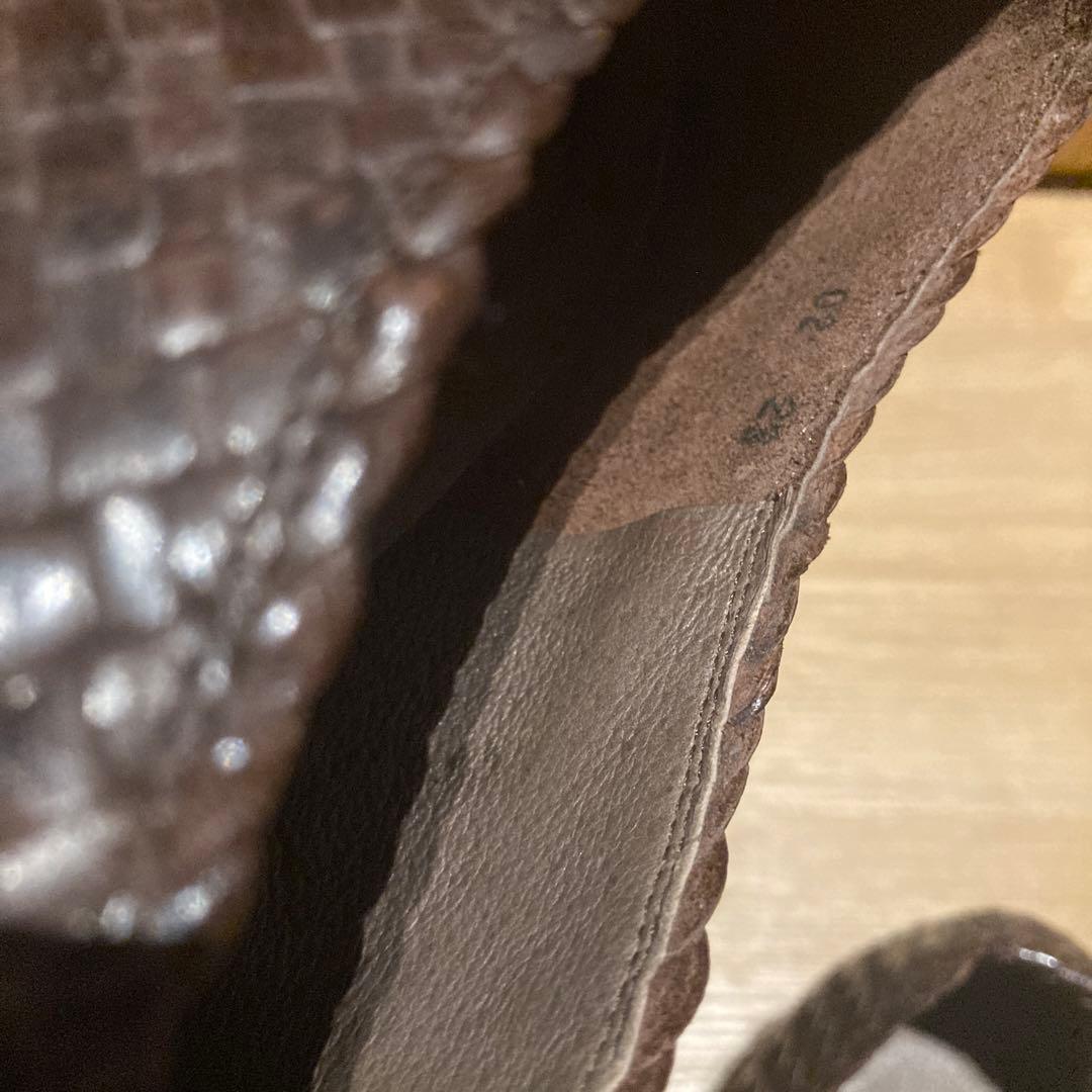 JURGEN LEHL ヨーガンレール　メッシュ　ローヒール