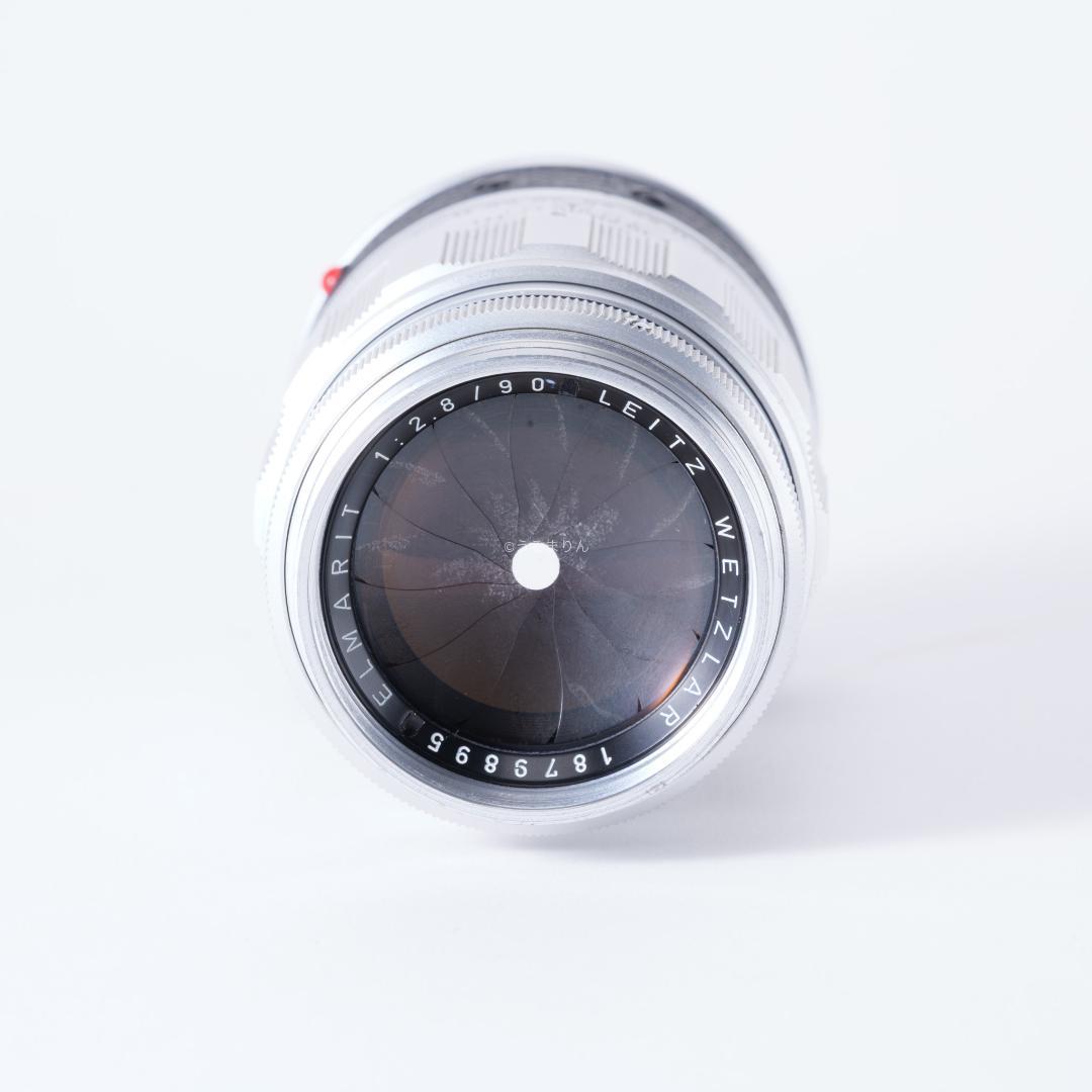 木村文乃使用モデル！Leica Elmarit 90mm F2.8 ケース付き！