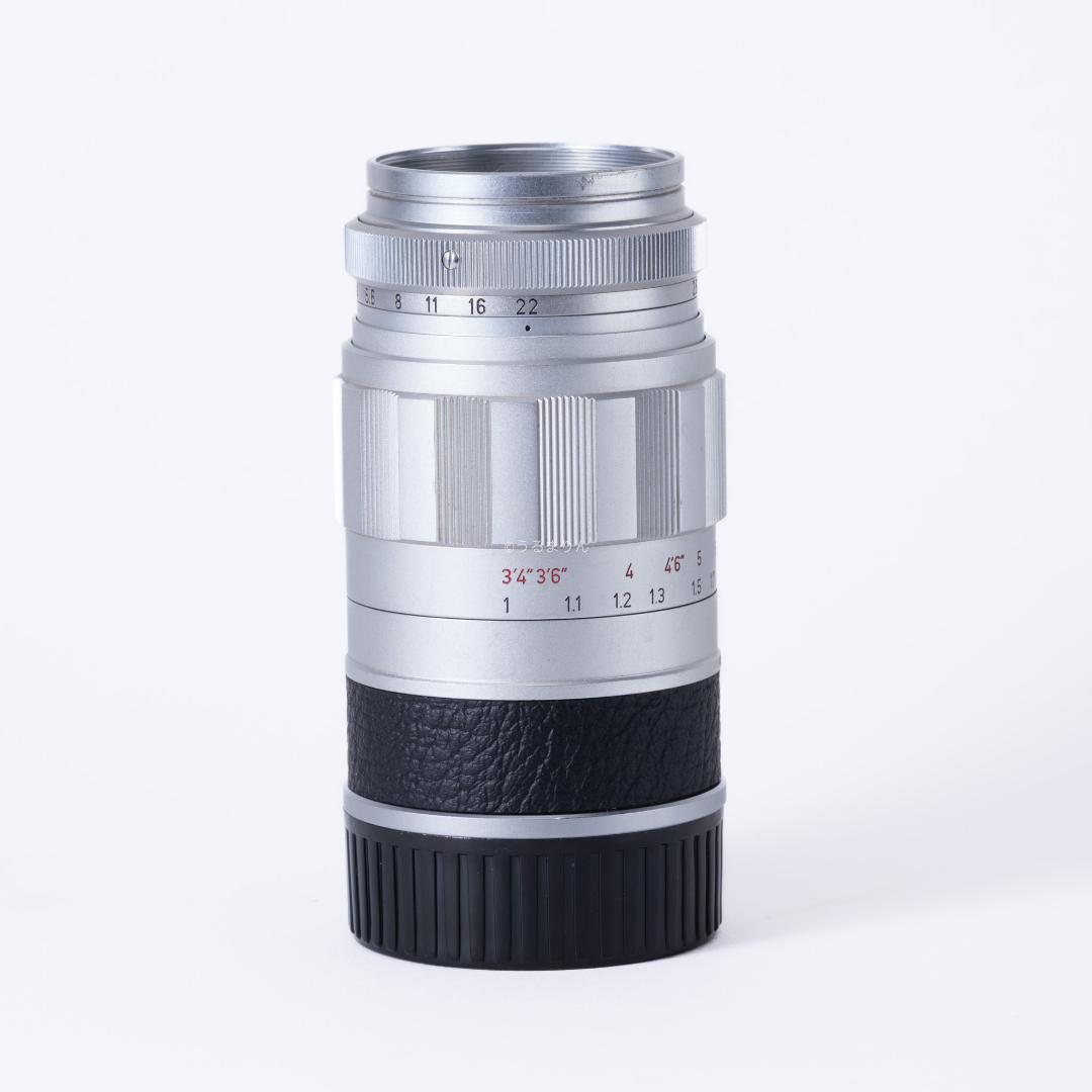 木村文乃使用モデル！Leica Elmarit 90mm F2.8 ケース付き！