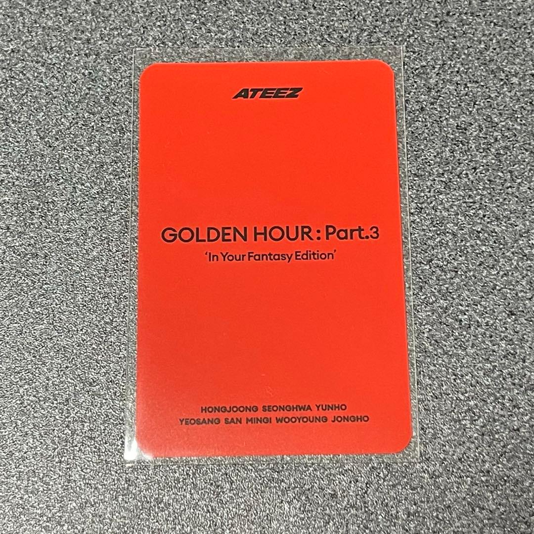 ATEEZ アチズ ホンジュン トレカ In Your Fantasy