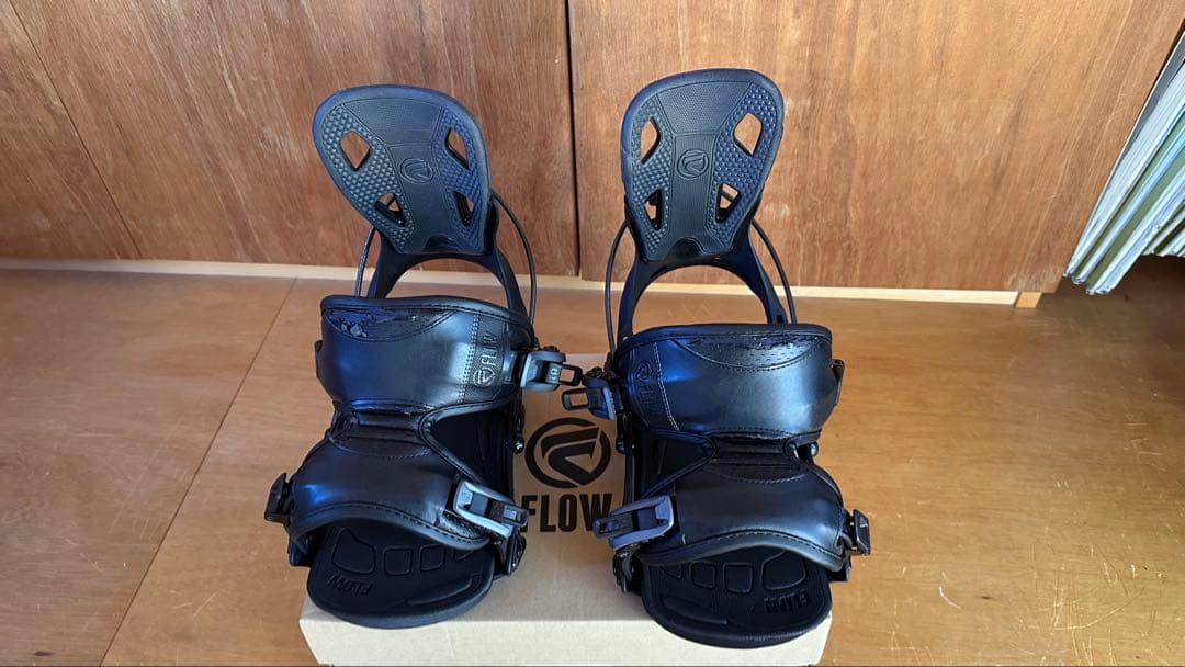 FLOW スノーボード ビンディング NX2ブラック