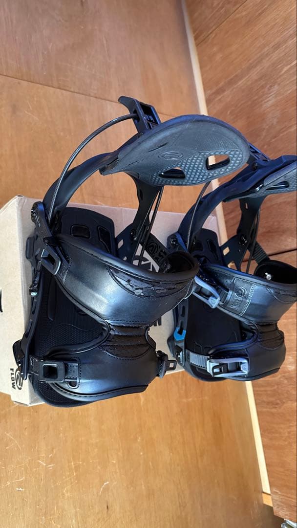 FLOW スノーボード ビンディング NX2ブラック