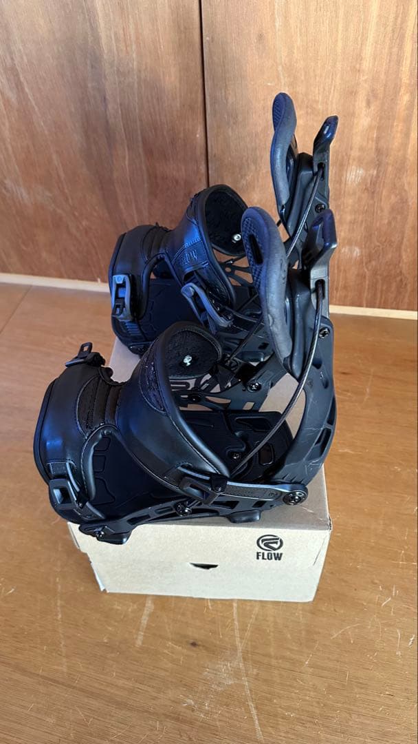 FLOW スノーボード ビンディング NX2ブラック