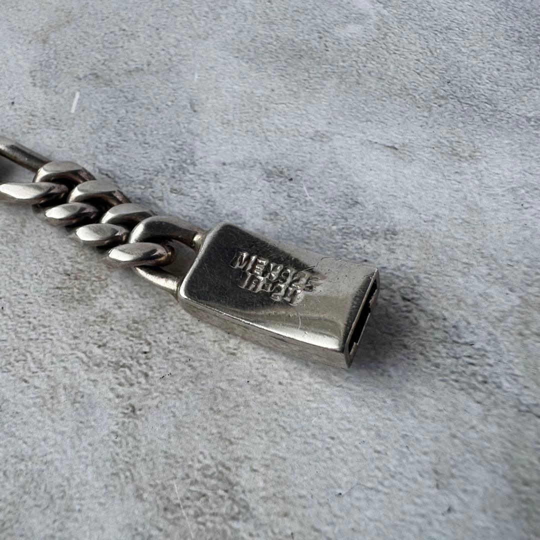 ヴィンテージ フィガロチェーンブレスレット シルバー925 メキシコ製