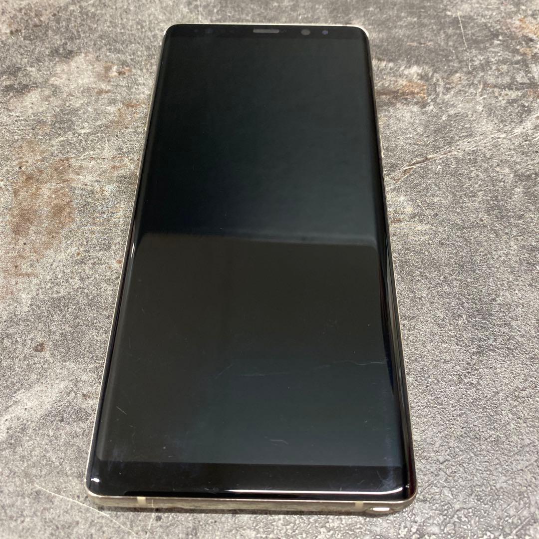 Galaxy Note8 SC-01K ゴールド