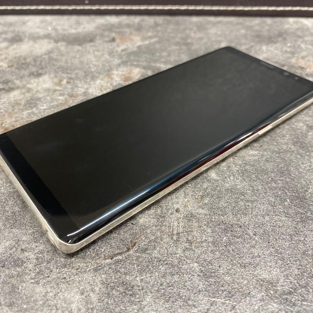 Galaxy Note8 SC-01K ゴールド