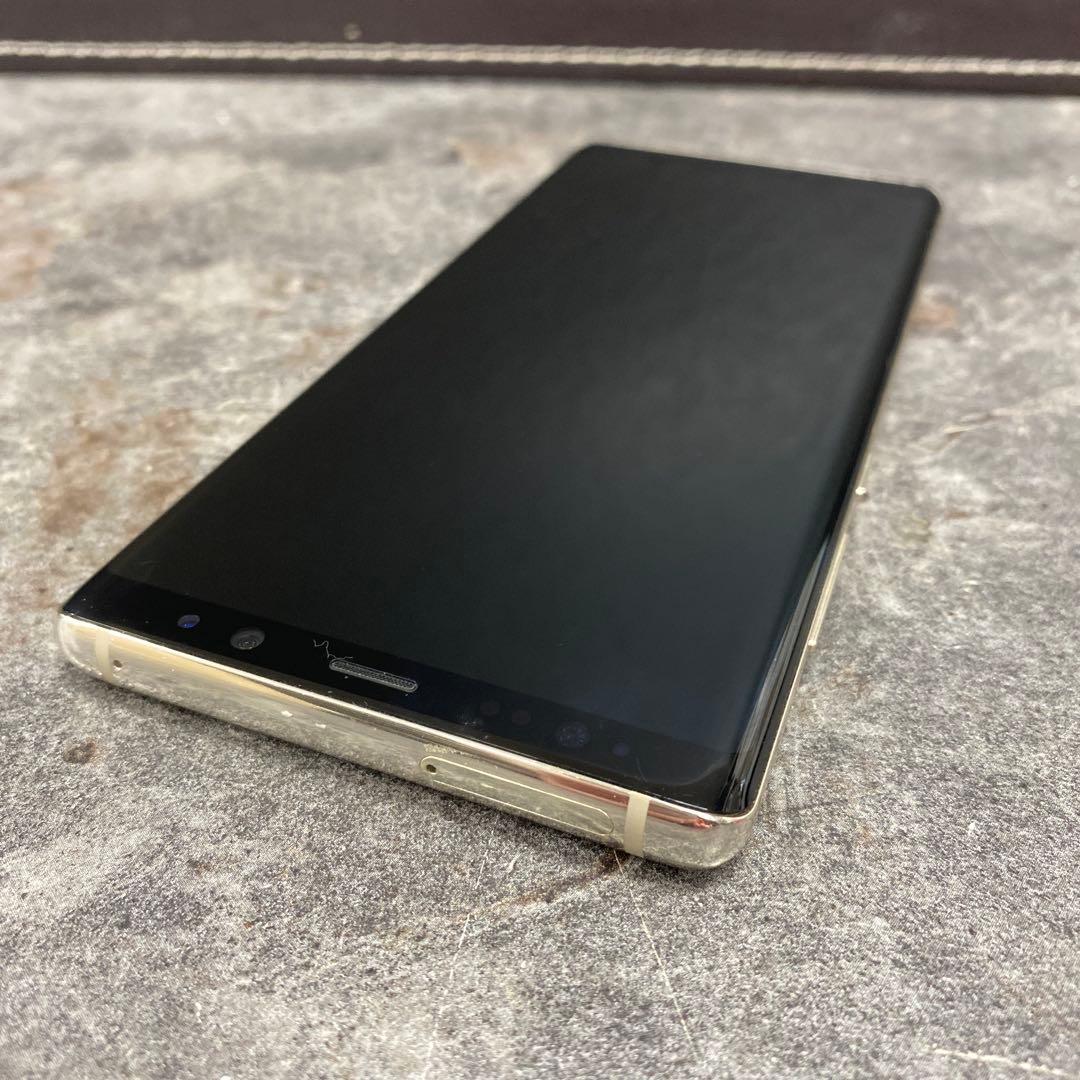 Galaxy Note8 SC-01K ゴールド