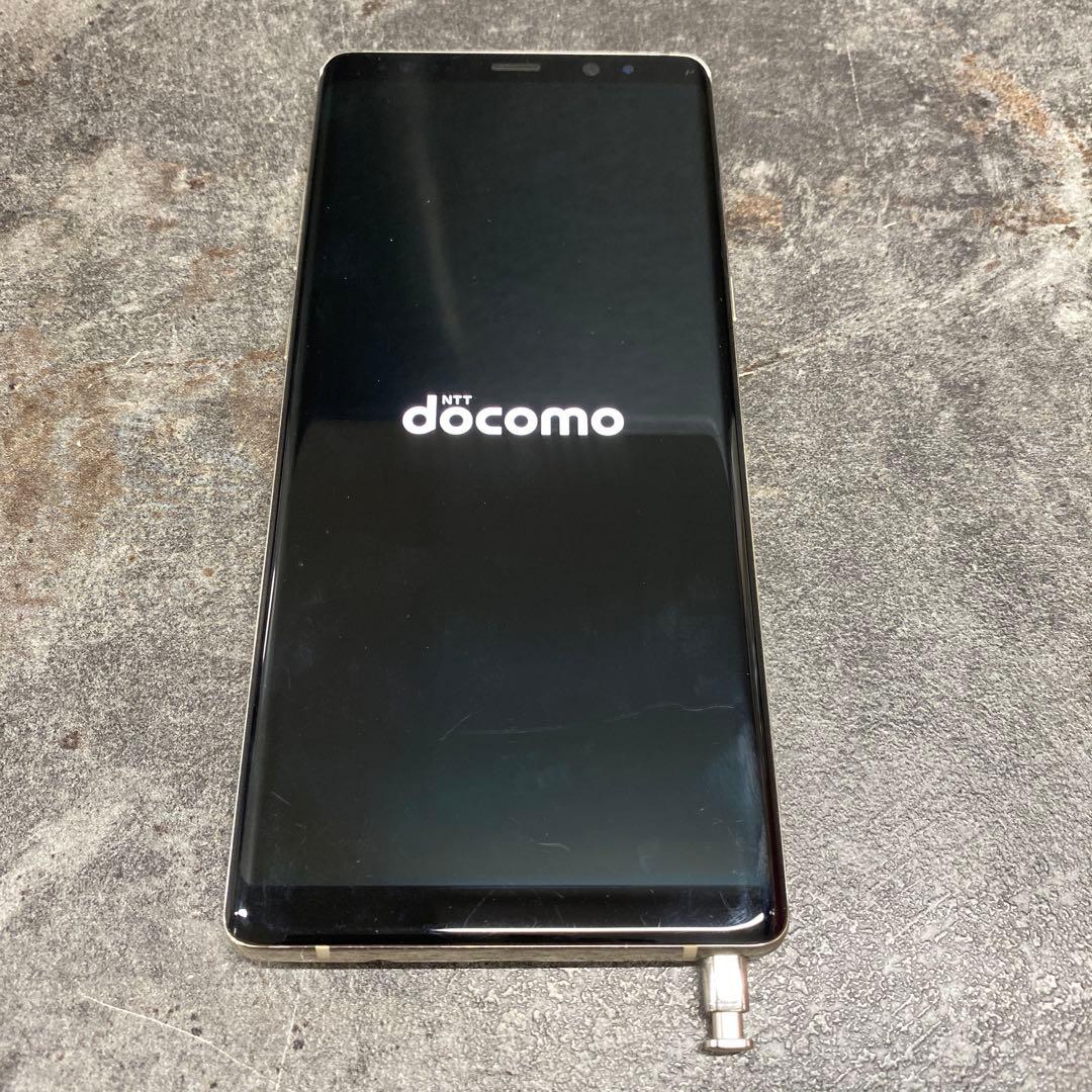 Galaxy Note8 SC-01K ゴールド