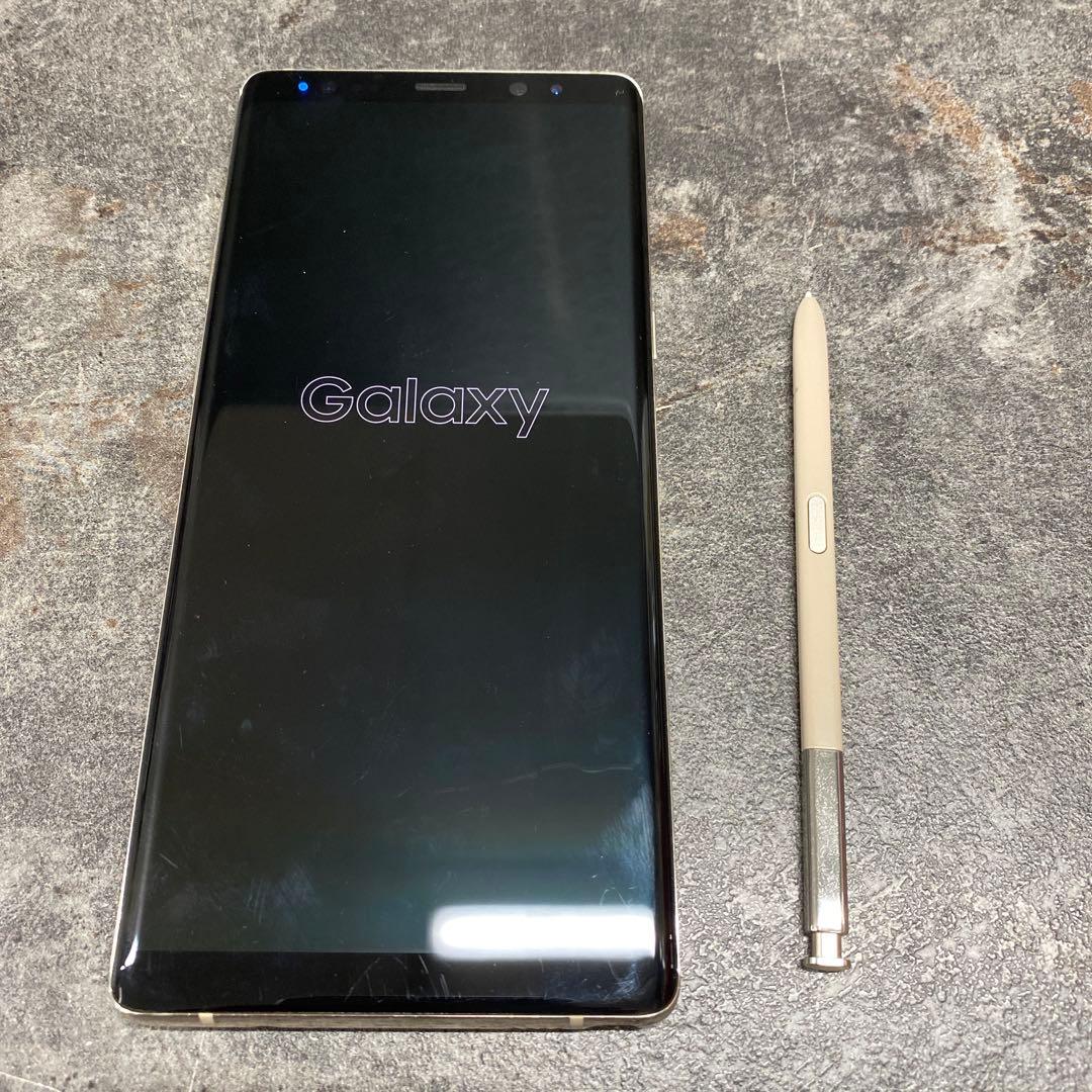 Galaxy Note8 SC-01K ゴールド