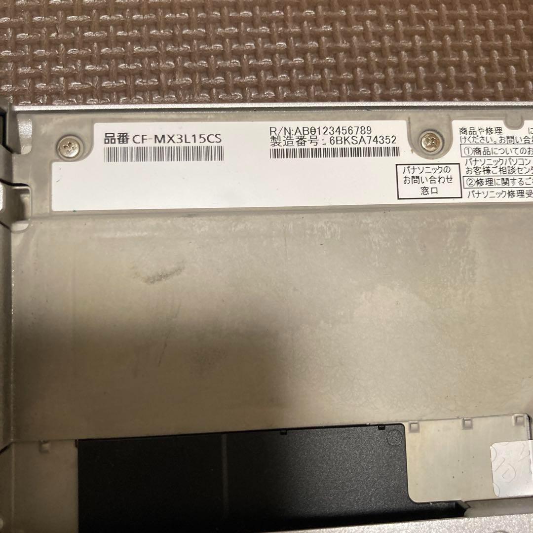 ★Panasonic Core i5-4310U メモリ4GB