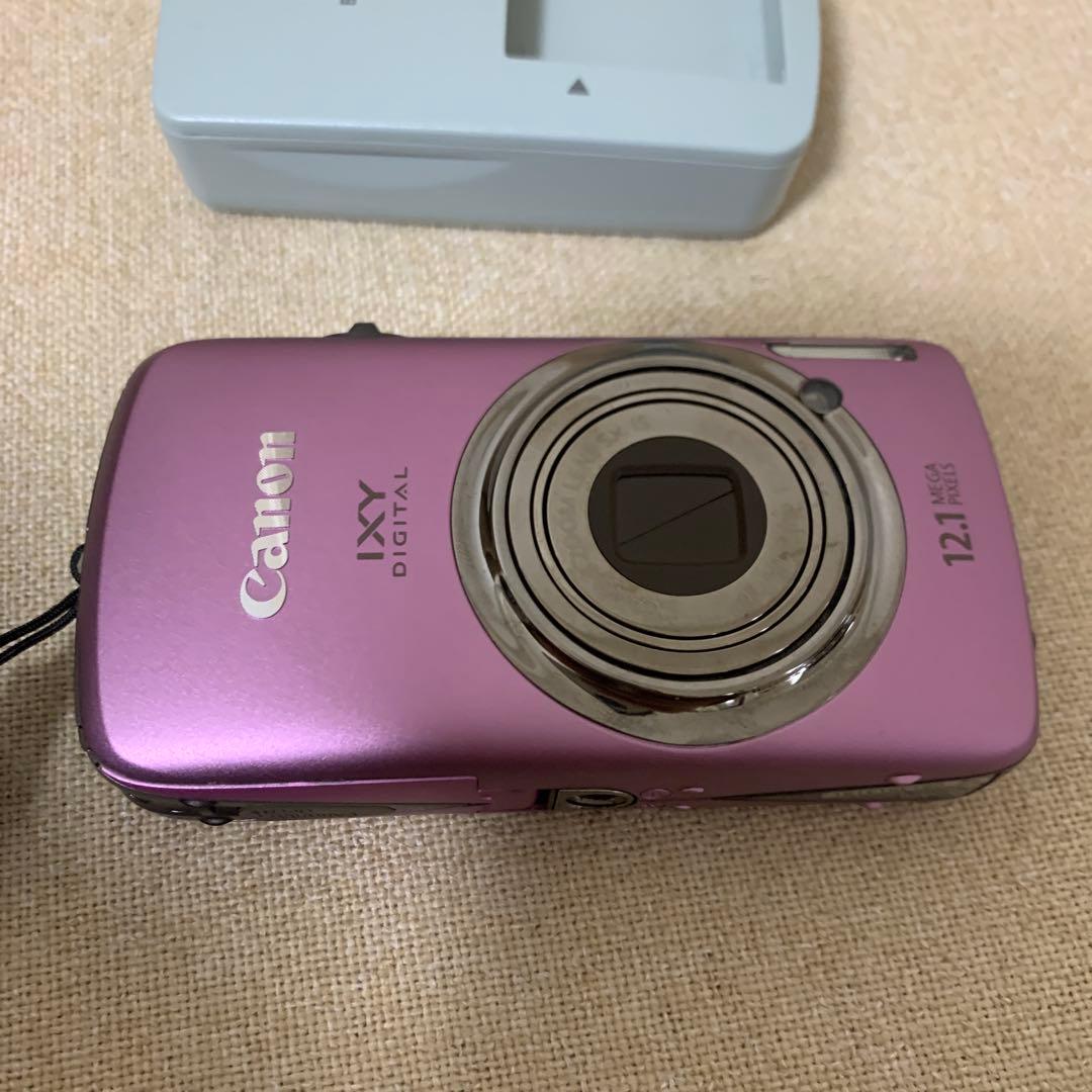 キャノン Canon IXY DIGITAL 930 ISデジタルカメラ ピンク