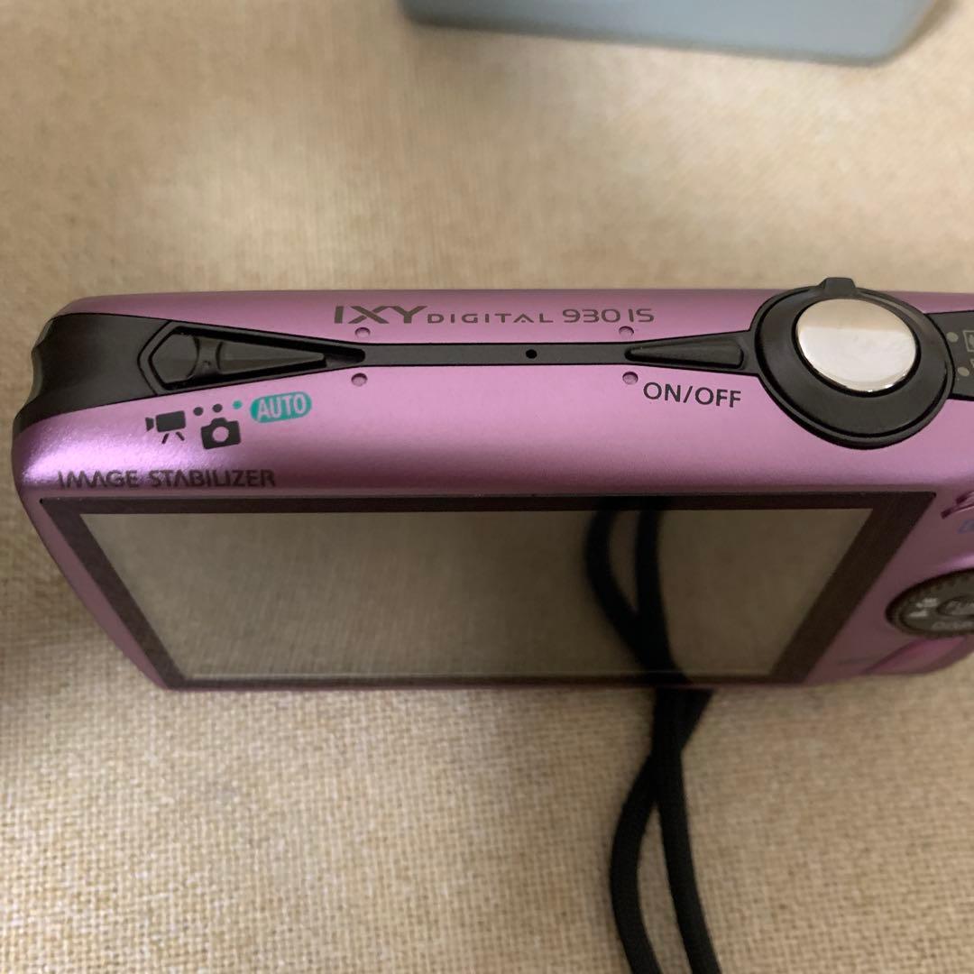 キャノン Canon IXY DIGITAL 930 ISデジタルカメラ ピンク