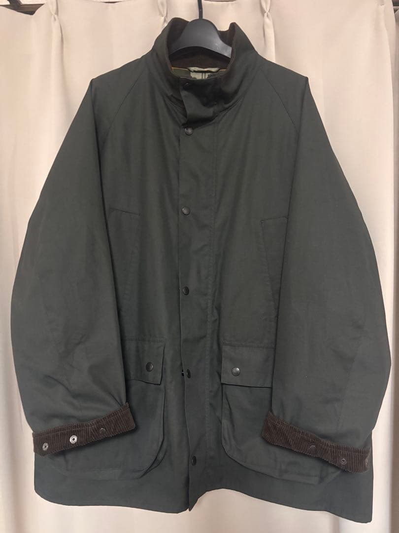 Barbour×DOORS別注 OS BEDALE STANDCOLLAR