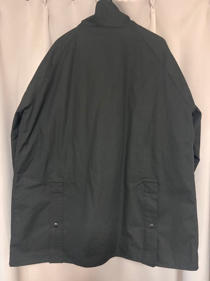 Barbour×DOORS別注 OS BEDALE STANDCOLLAR