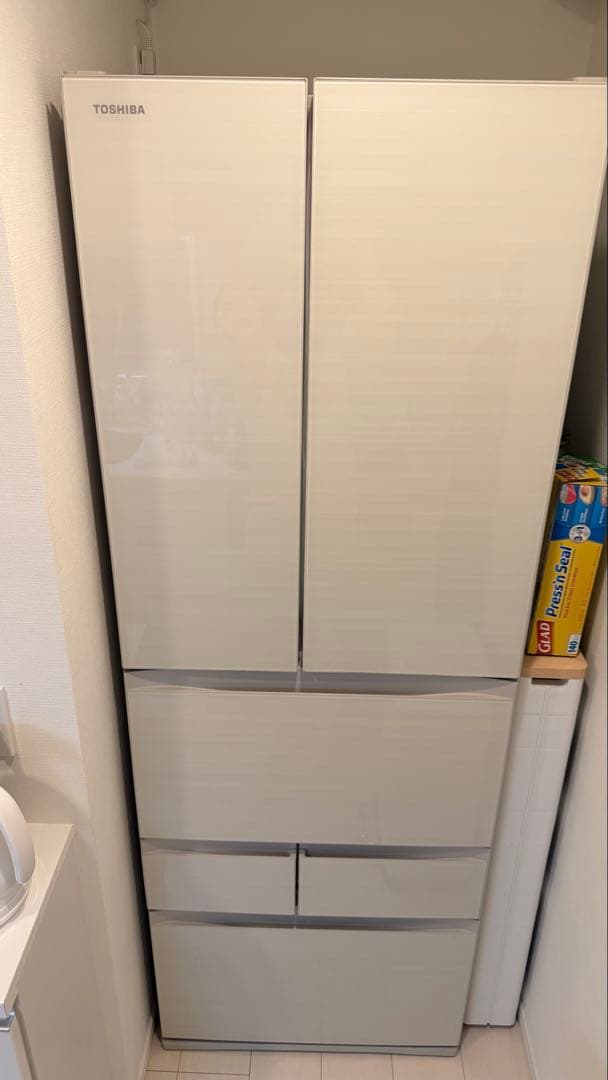 冷蔵庫 東芝GR-U510FH（ZC） 2022年製