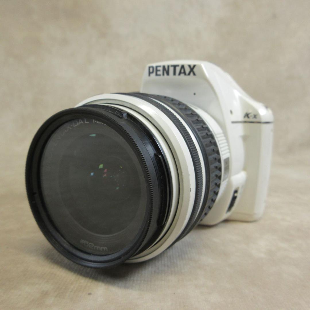 PENTAX ペンタックス K-X レンズキット デジタル一眼カメラ