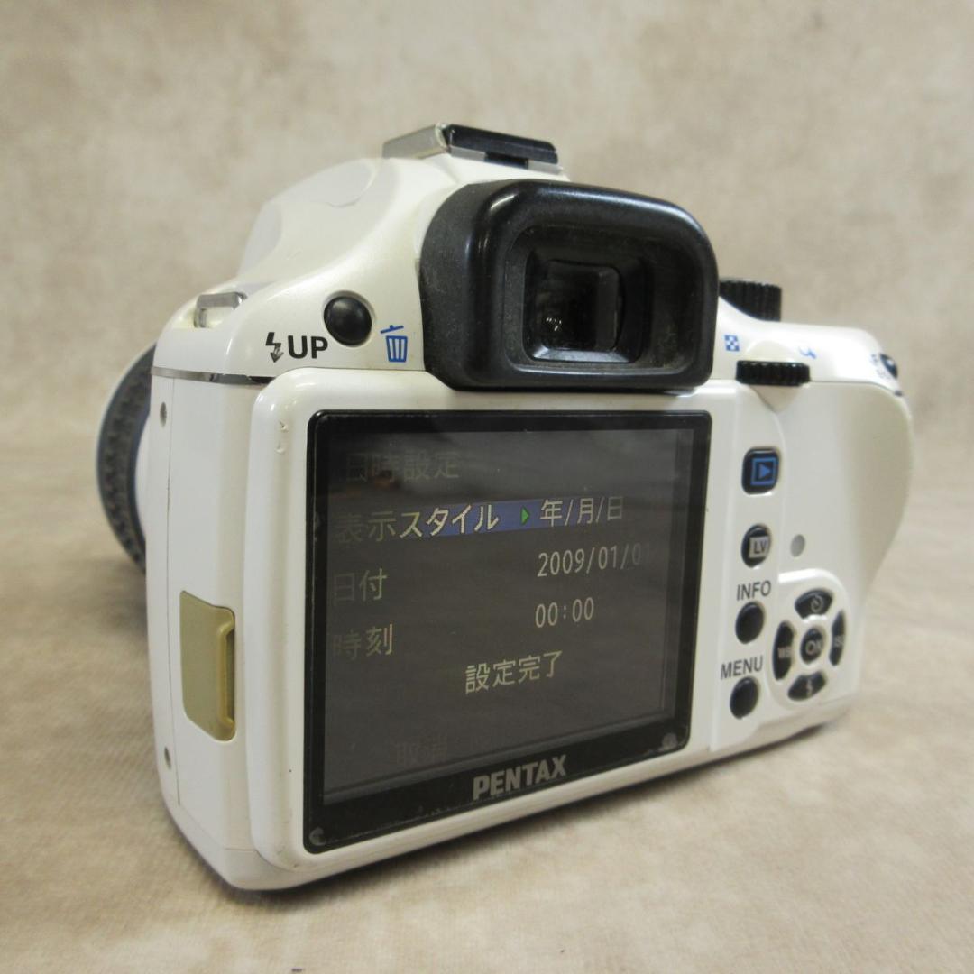 PENTAX ペンタックス K-X レンズキット デジタル一眼カメラ