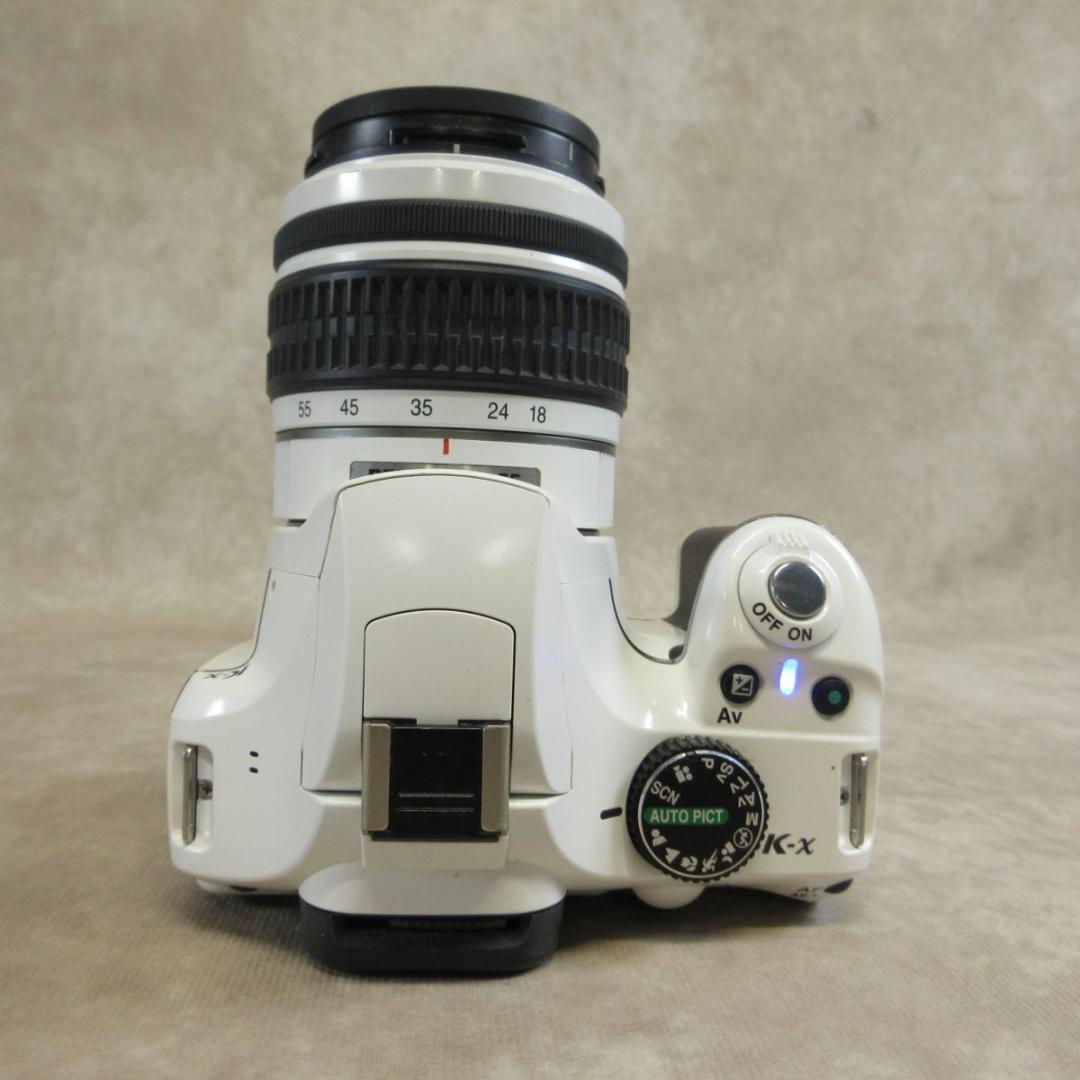 PENTAX ペンタックス K-X レンズキット デジタル一眼カメラ