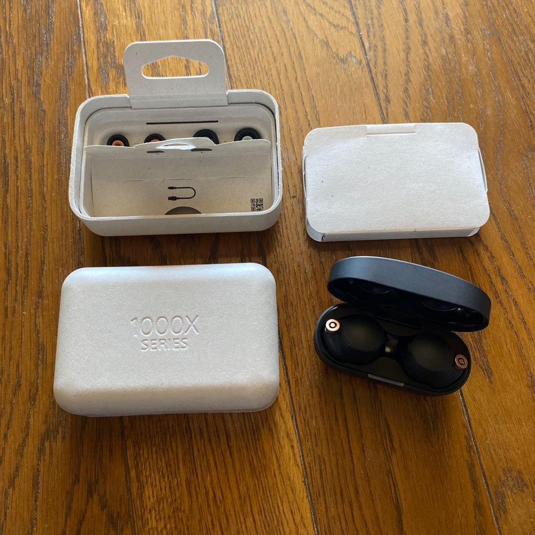 美品動作確認済み　SONY 【WF-1000XM4】ワイヤレスイヤホン