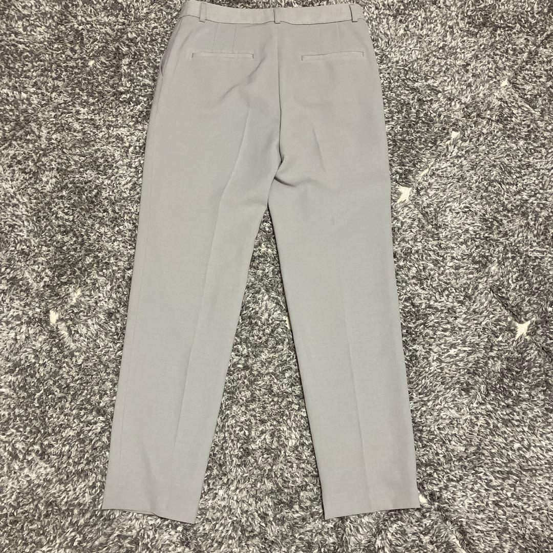 ※値下※【新品】現行ICB ライトグレー パンツスーツ 春夏 ウォッシャブル