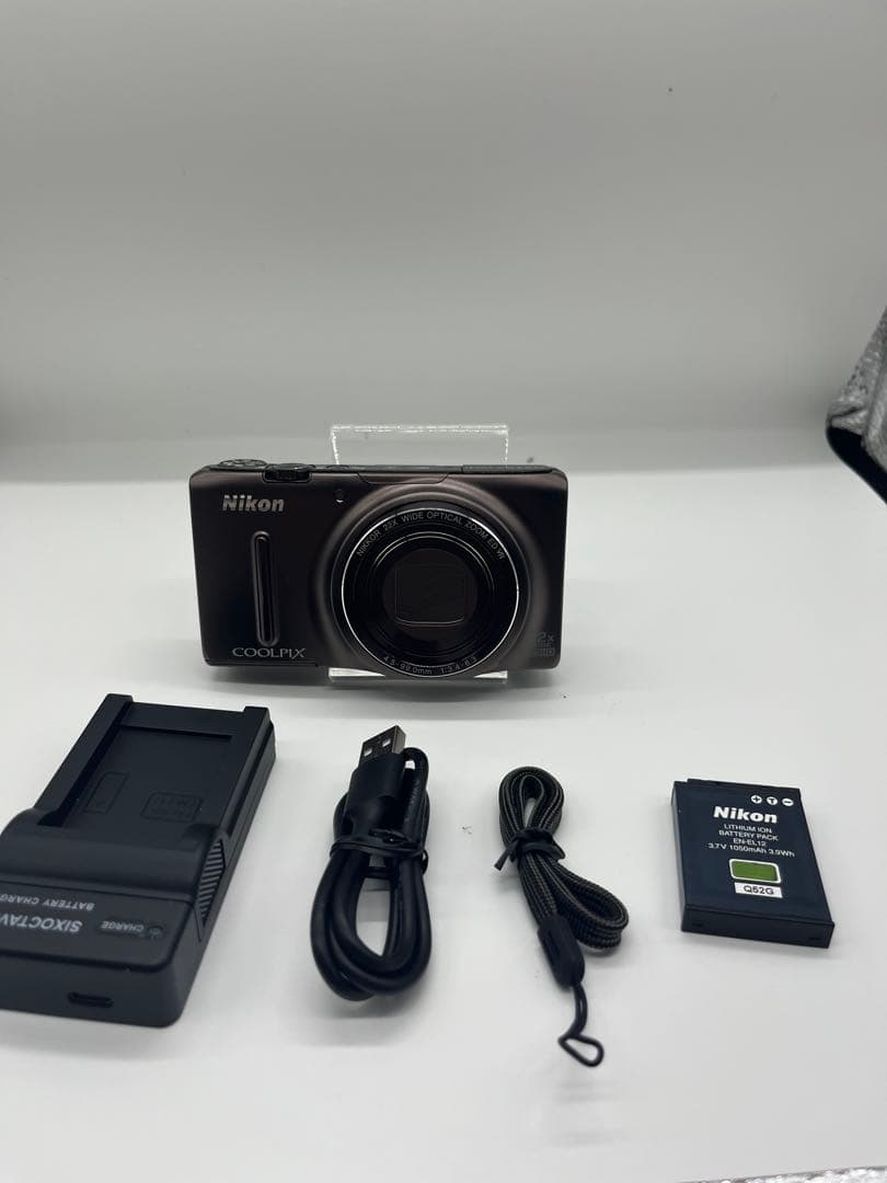 みなとさん専用Nikon COOLPIX S9500 ブラウン デジカメ ニコン