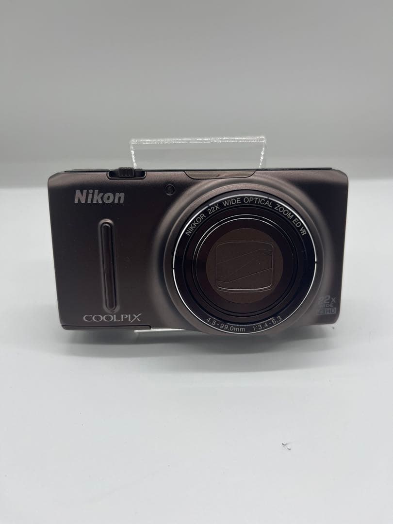 みなとさん専用Nikon COOLPIX S9500 ブラウン デジカメ ニコン
