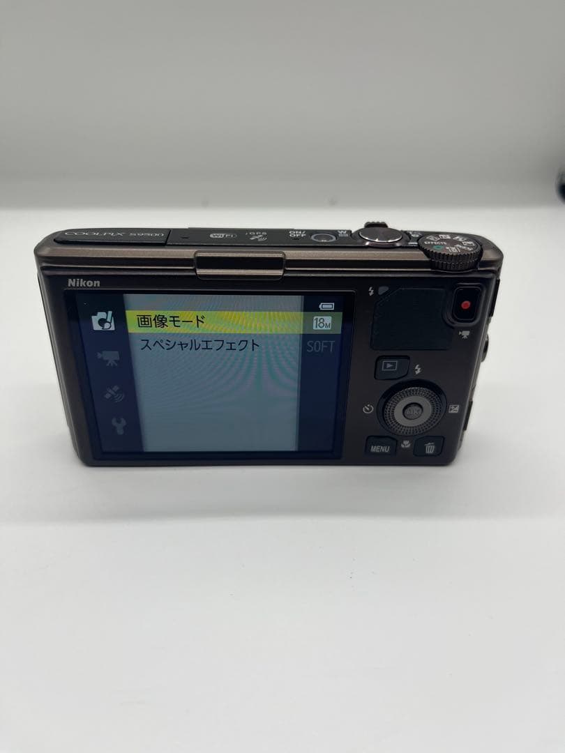 みなとさん専用Nikon COOLPIX S9500 ブラウン デジカメ ニコン
