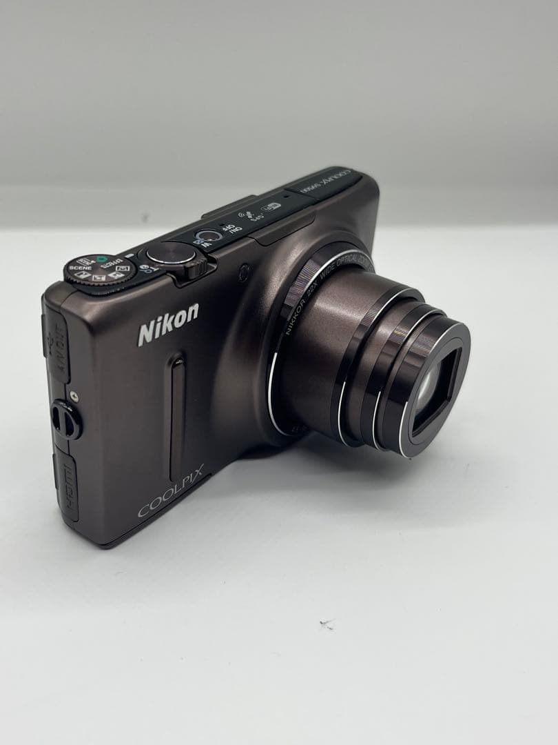 みなとさん専用Nikon COOLPIX S9500 ブラウン デジカメ ニコン