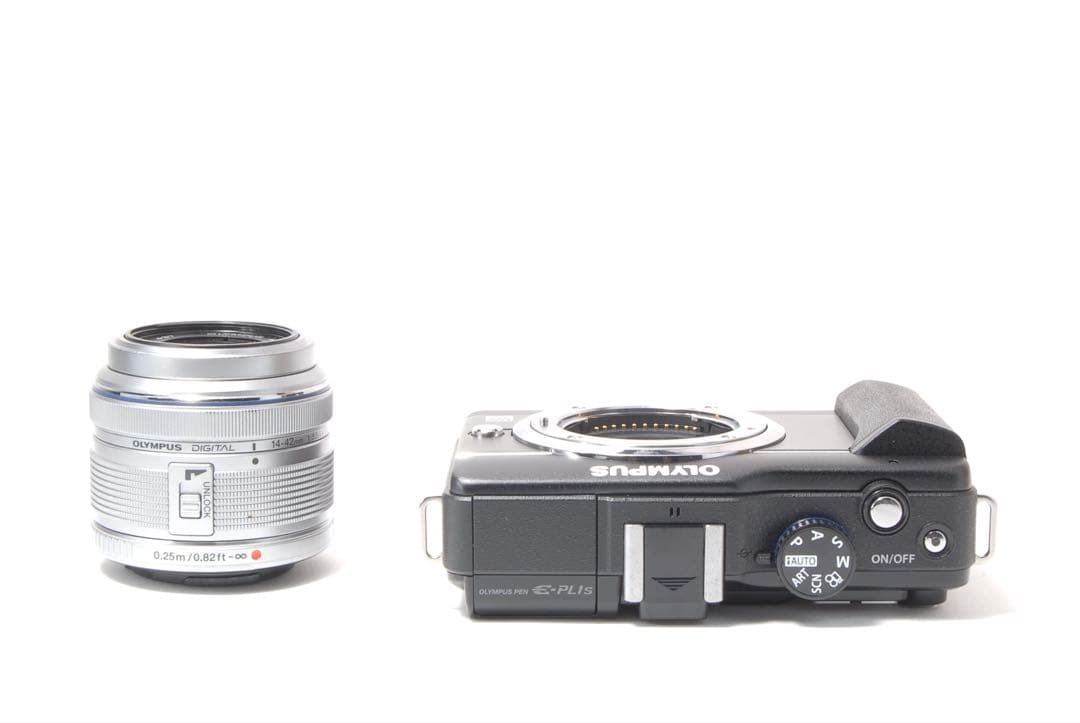 美品❤️オリンパス PEN E-PL1s レンズキット✨おしゃれ＆簡単操作♪軽量