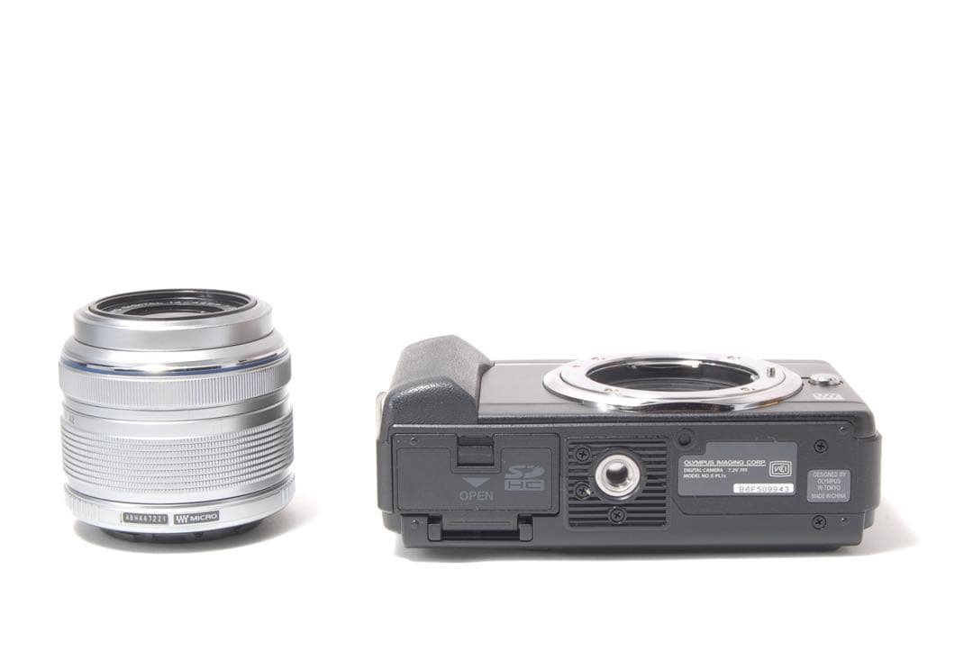 美品❤️オリンパス PEN E-PL1s レンズキット✨おしゃれ＆簡単操作♪軽量