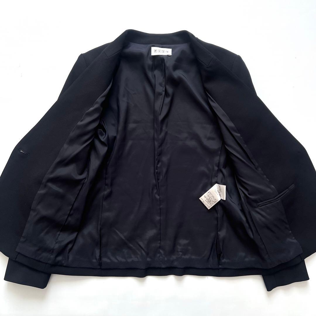 PLST プラステ　スーツ　ウォームリザーブ　セットアップ　濃紺　ネイビー　S