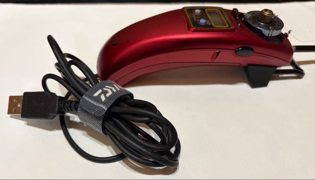 DAIWA Crystia 電動リール USB接続 レッド