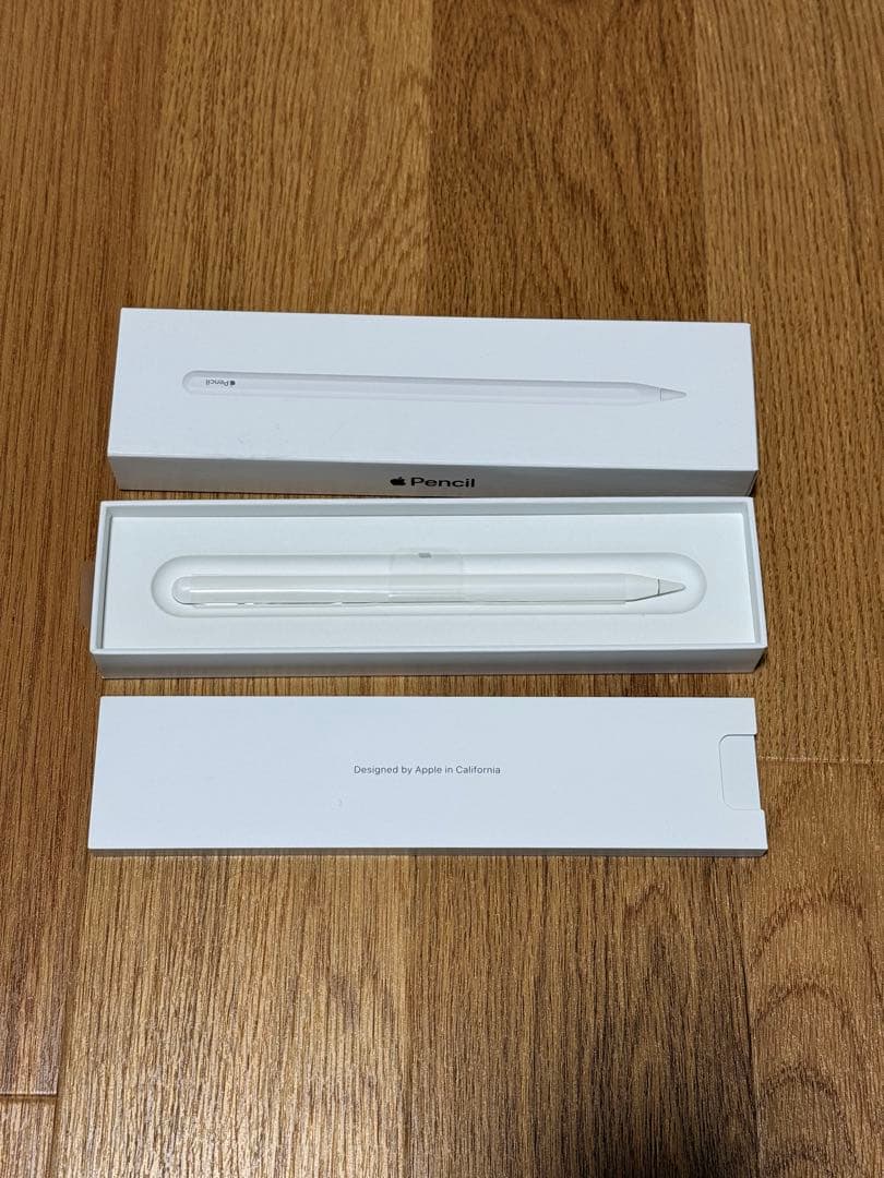 【美品】Apple Pencil 2ホワイト