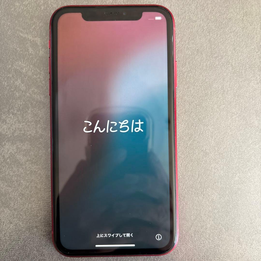 スマートフォン本体 Apple iPhone XR (PRODUCT(RED))