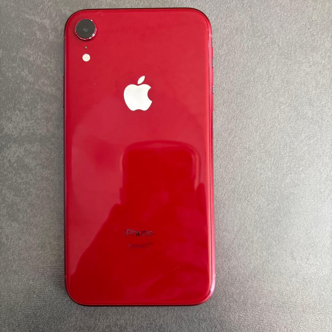 スマートフォン本体 Apple iPhone XR (PRODUCT(RED))