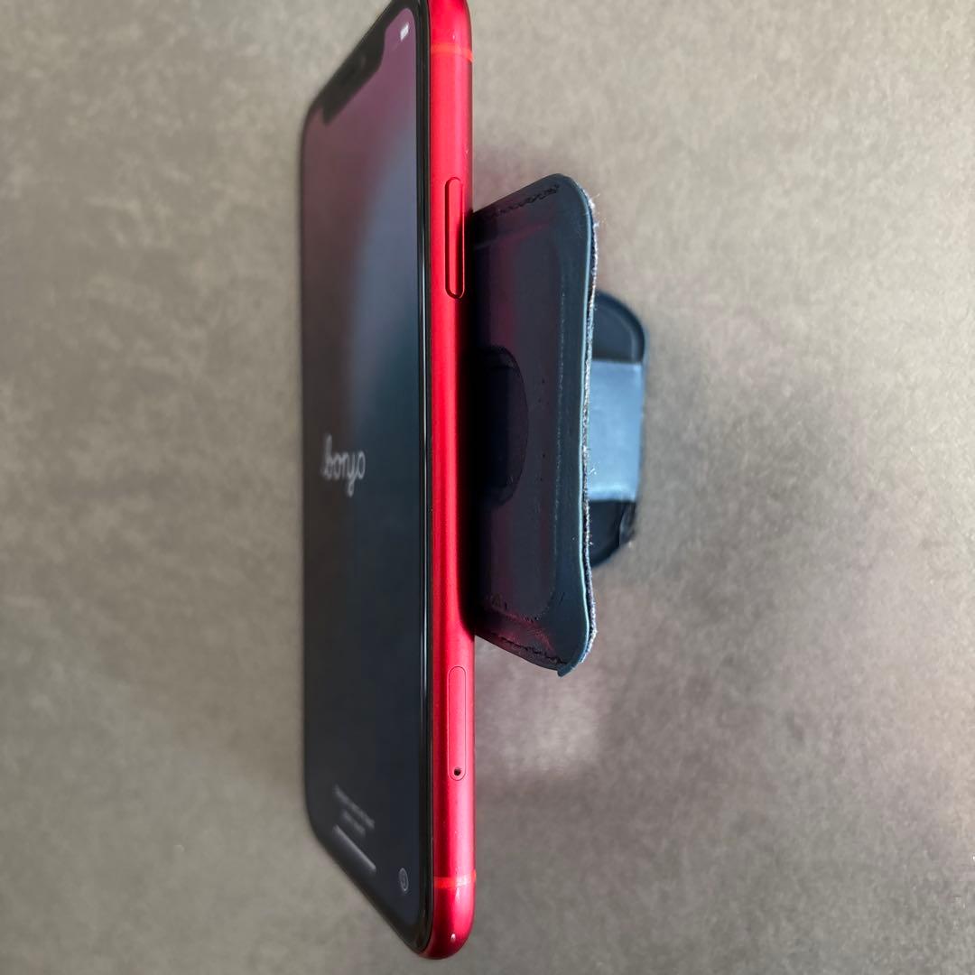 スマートフォン本体 Apple iPhone XR (PRODUCT(RED))
