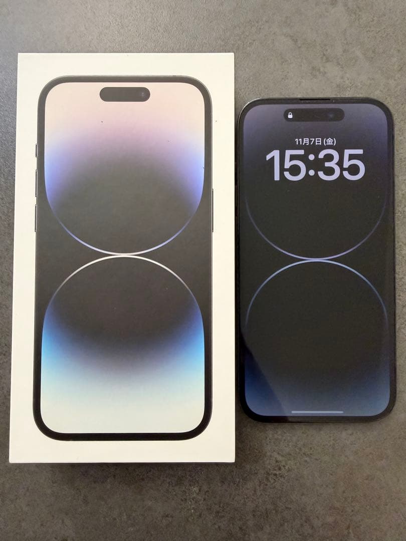 携帯電話本体 iPhone14promax 256GB