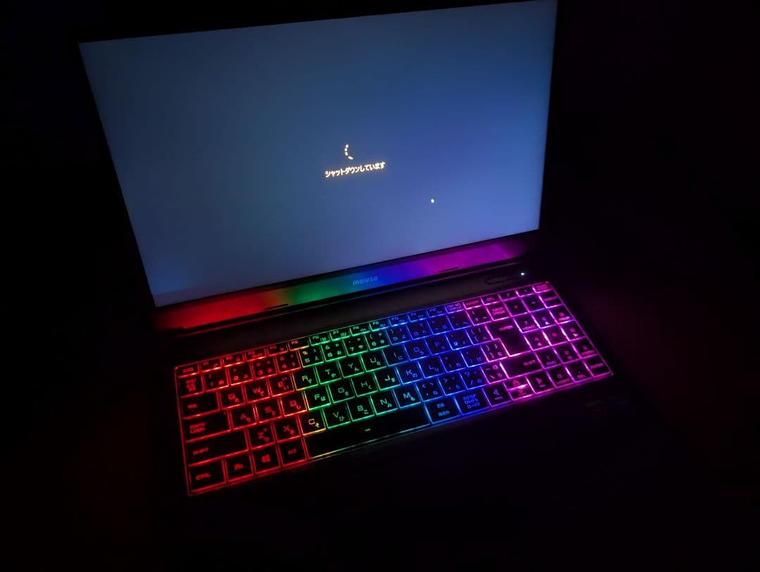 【美品】マウスコンピューター DAIV 5P ノートパソコン Windows11