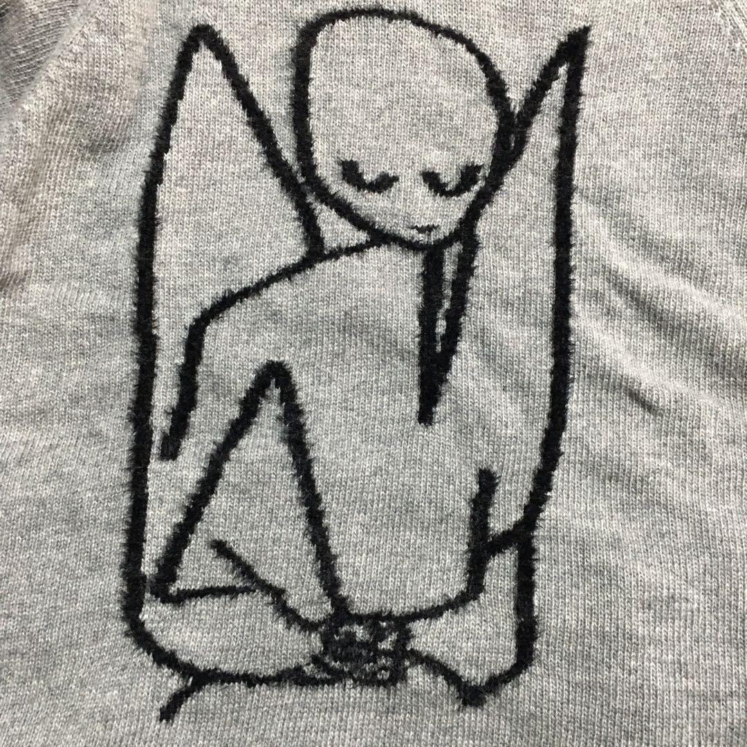 クレー天使ニットワンピース　フラボア