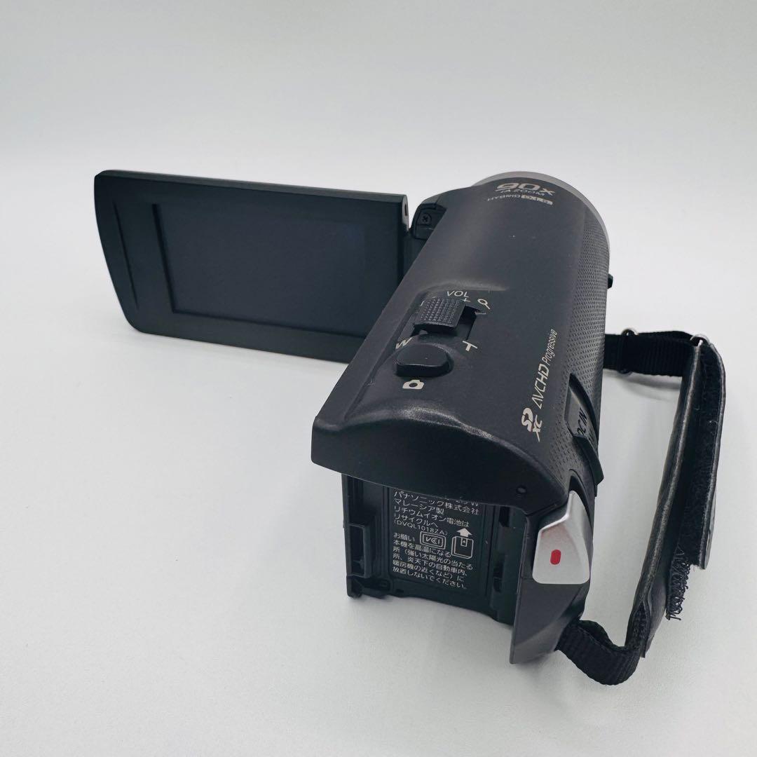 Panasonic HC-V480MS フルHDビデオカメラ ブラック