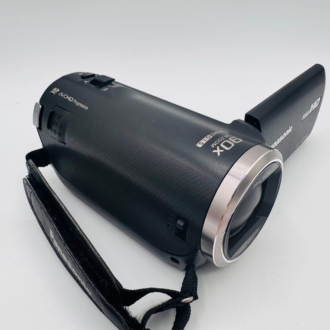 Panasonic HC-V480MS フルHDビデオカメラ ブラック