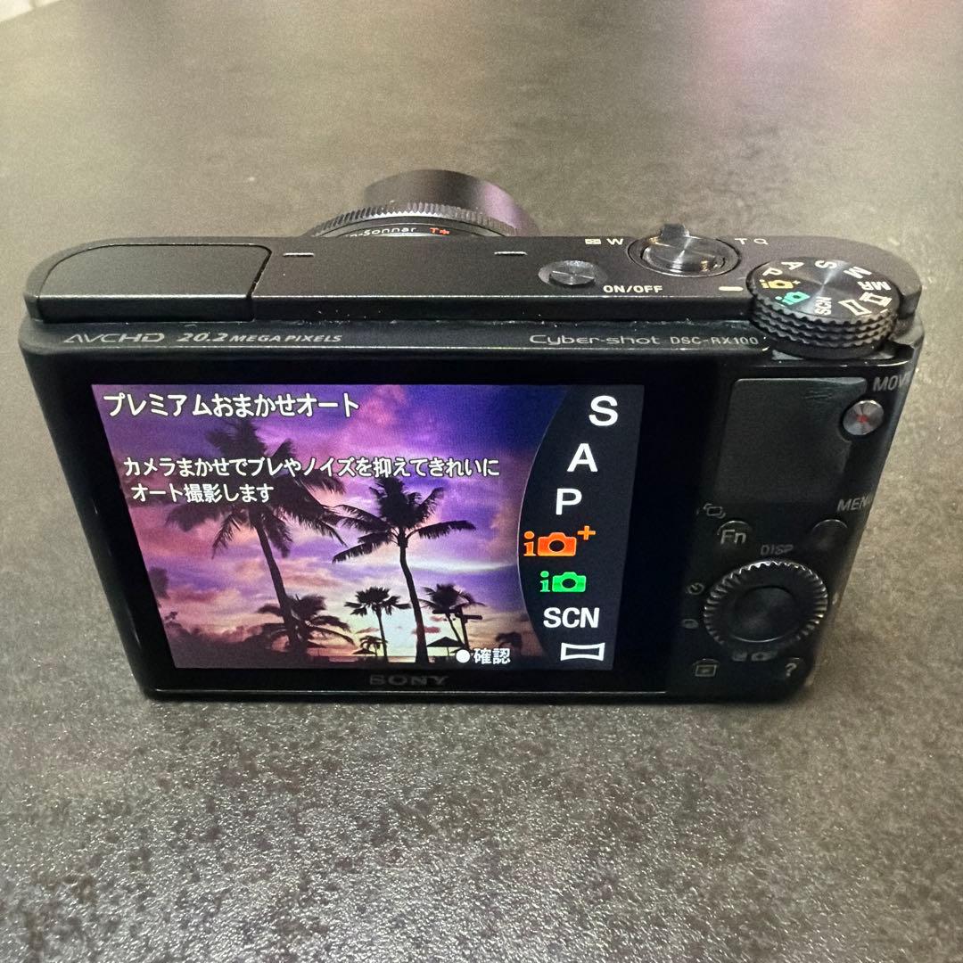SONY DSC-RX100 (初代) 動作確認済