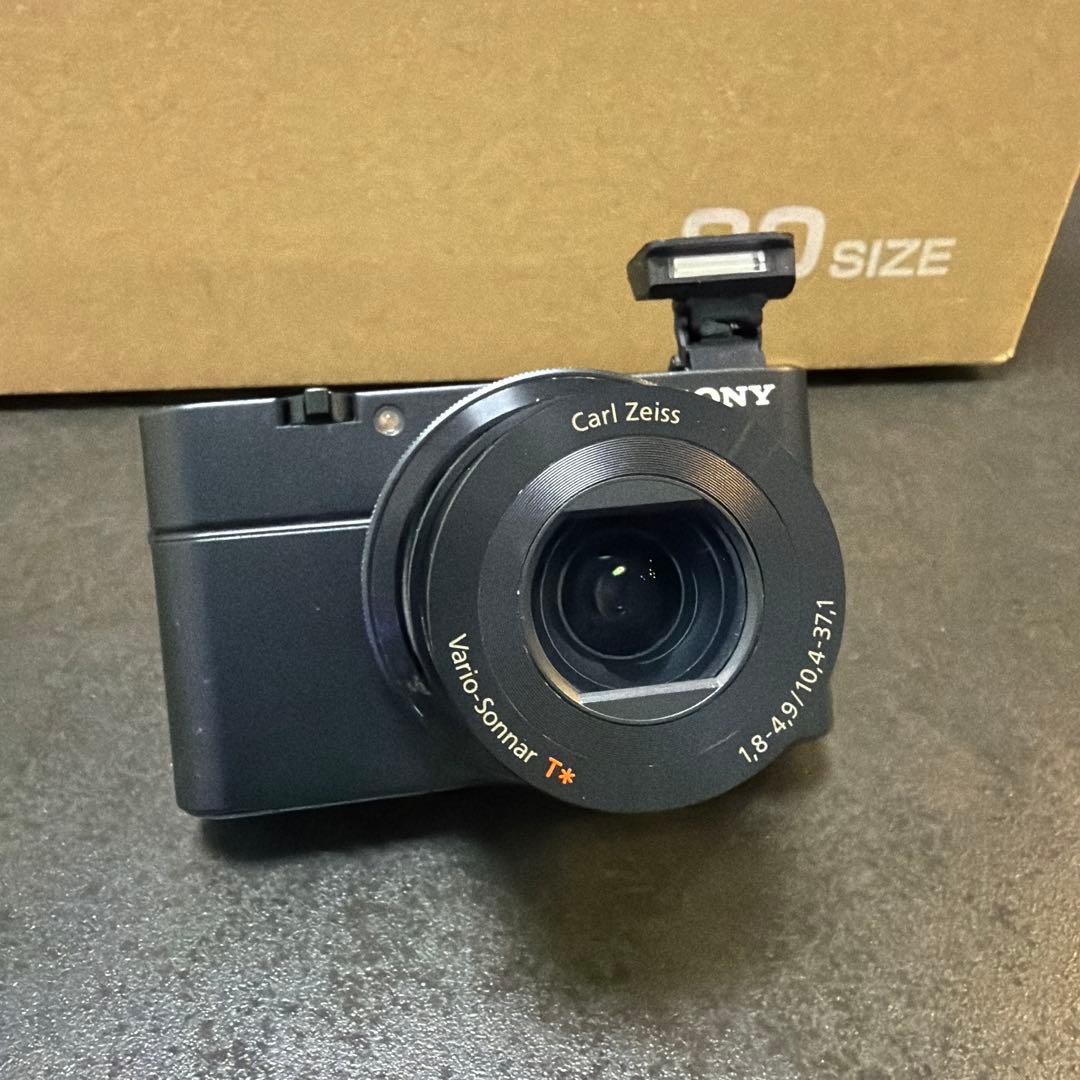 SONY DSC-RX100 (初代) 動作確認済