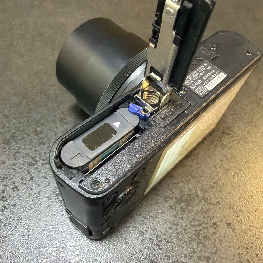 SONY DSC-RX100 (初代) 動作確認済