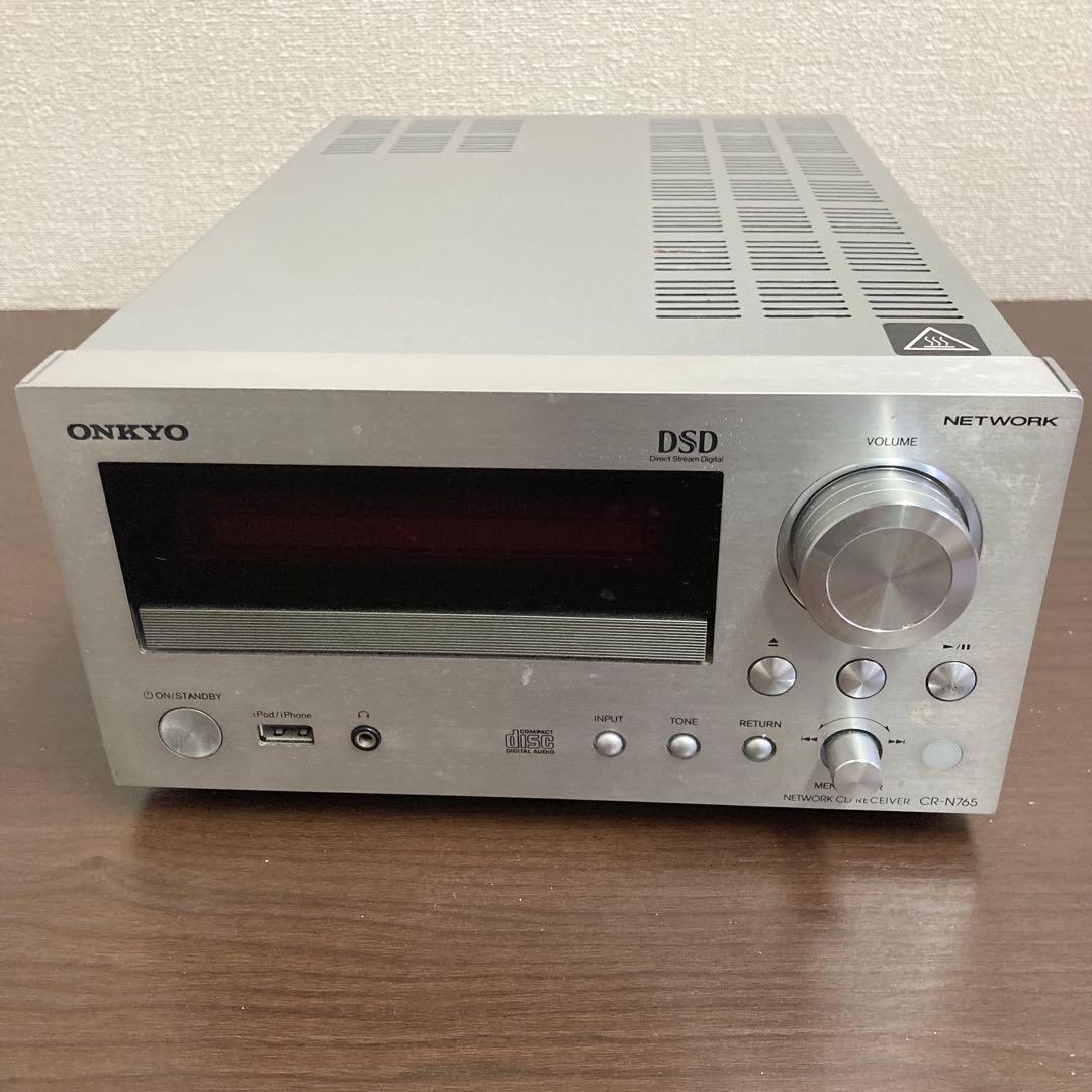 ONKYO オンキョー CR-N765 ネットワーク CDレシーバー