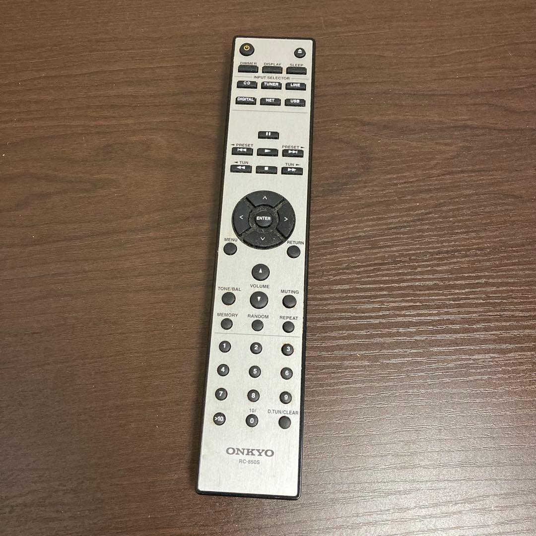 ONKYO オンキョー CR-N765 ネットワーク CDレシーバー