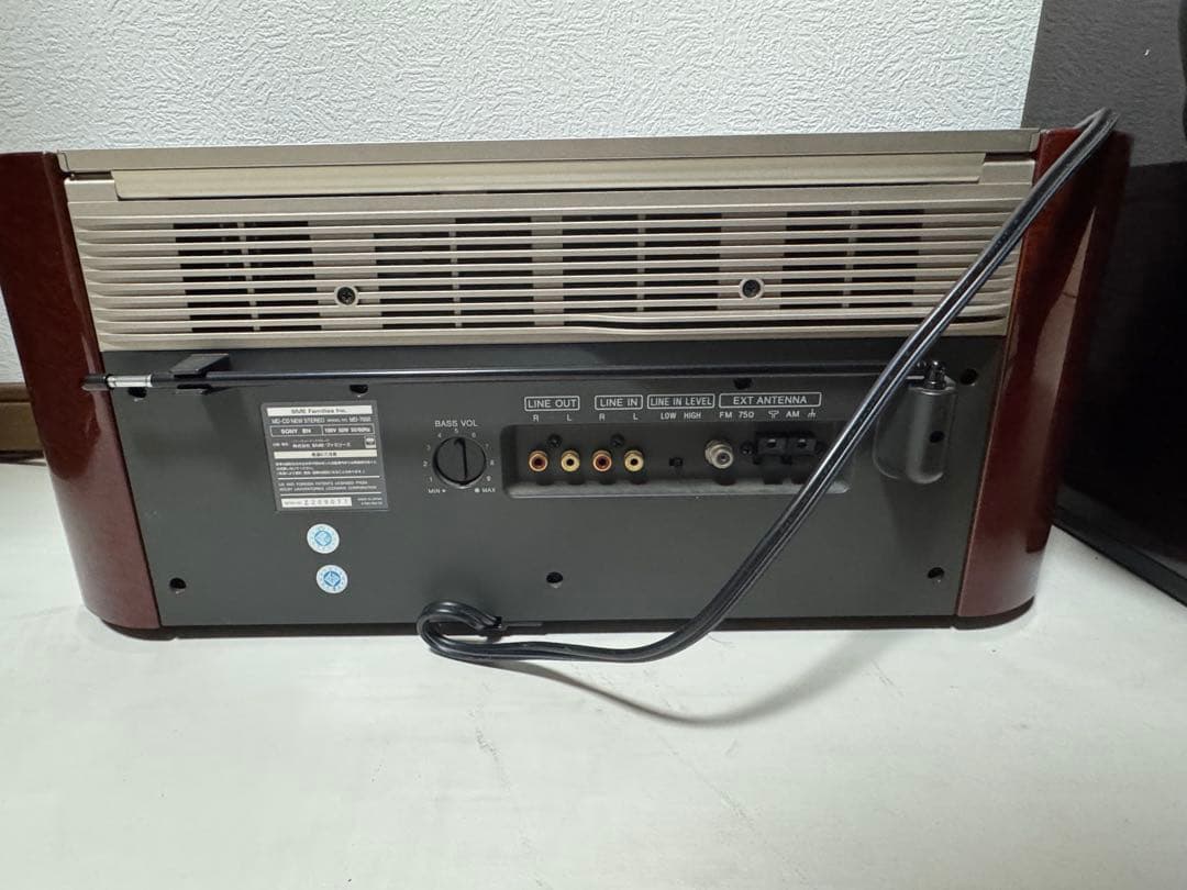 Sony Music Group 50th Anniversaryカセットデッキ