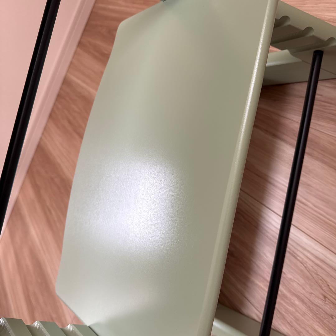 STOKKE トリップトラップチェア モスグリーン 廃盤カラー