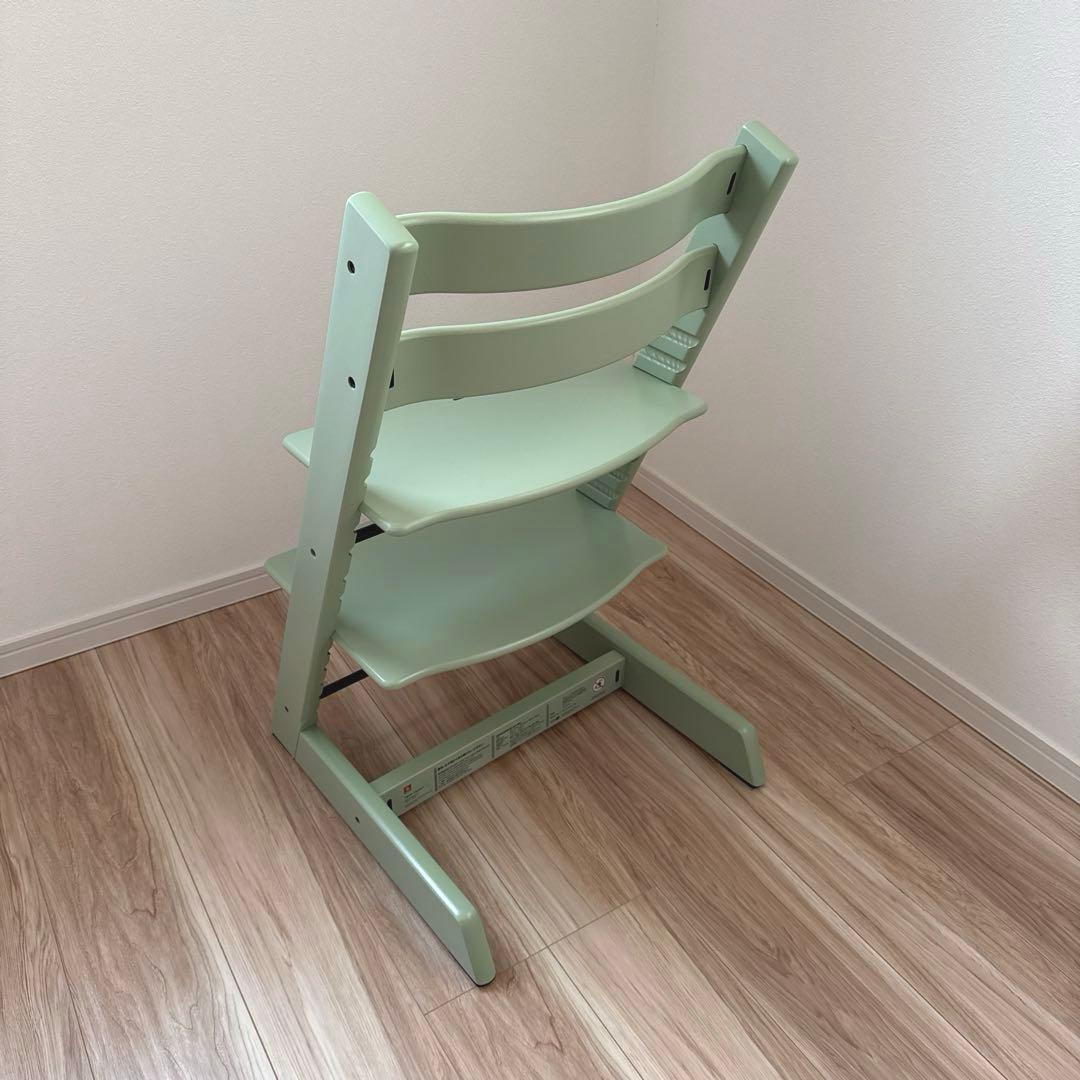 STOKKE トリップトラップチェア モスグリーン 廃盤カラー