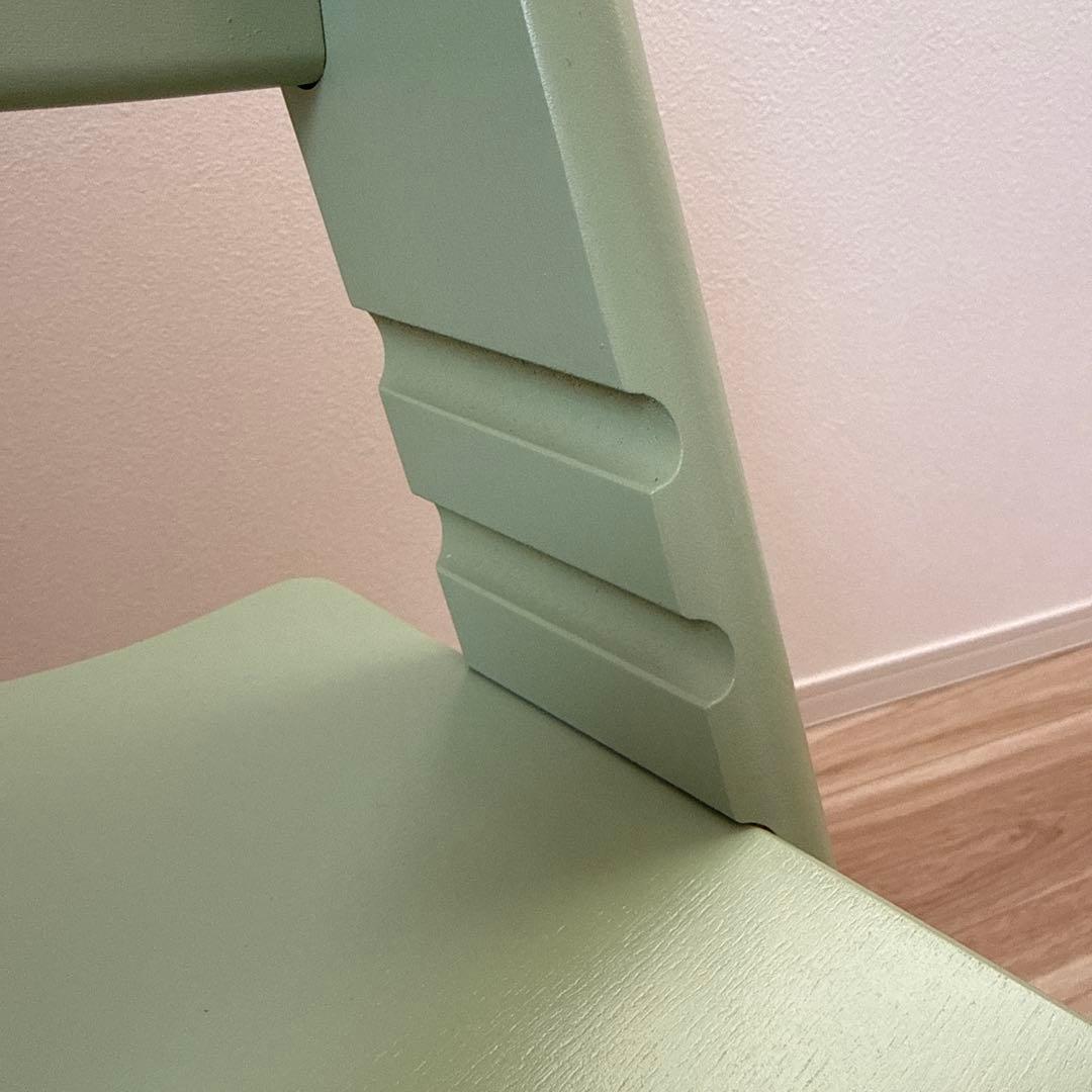 STOKKE トリップトラップチェア モスグリーン 廃盤カラー